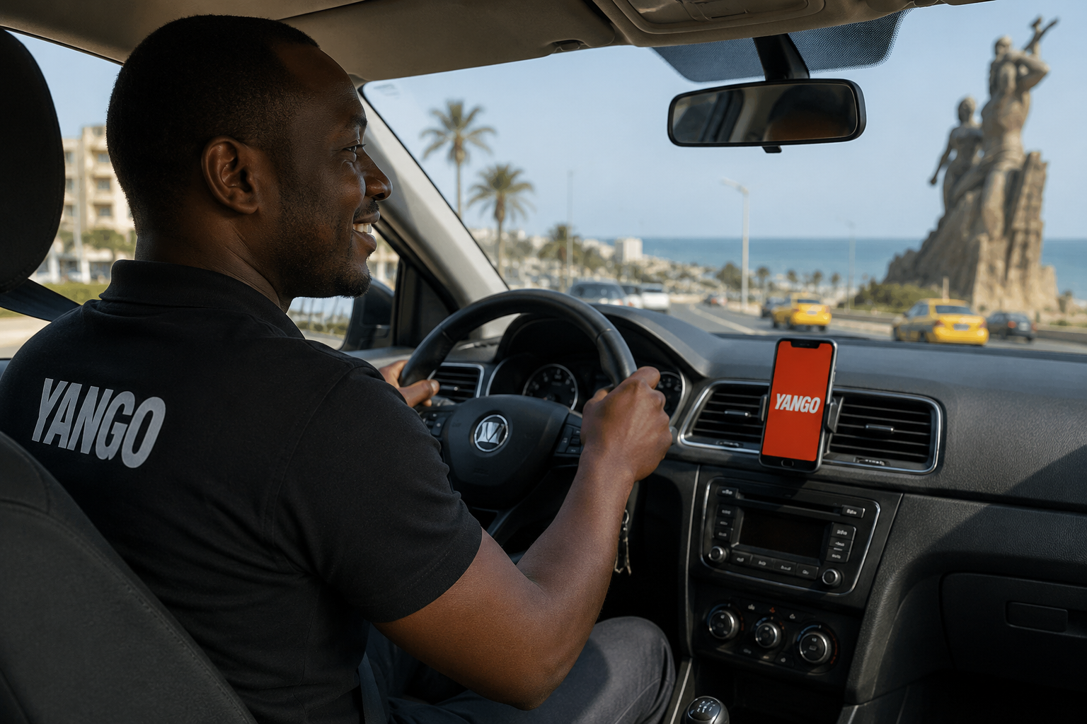 Devenir chauffeur Yango à Dakar en 2026 : conditions