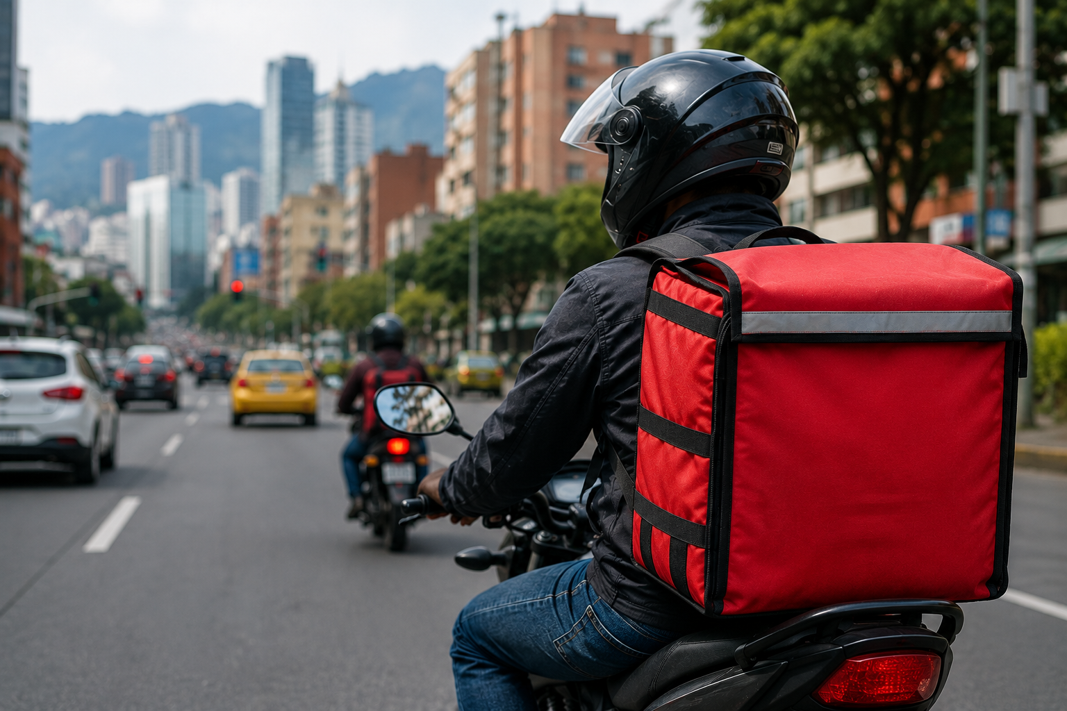 ¿Cuánto gana un domiciliario en Bogotá? Cifras 2026