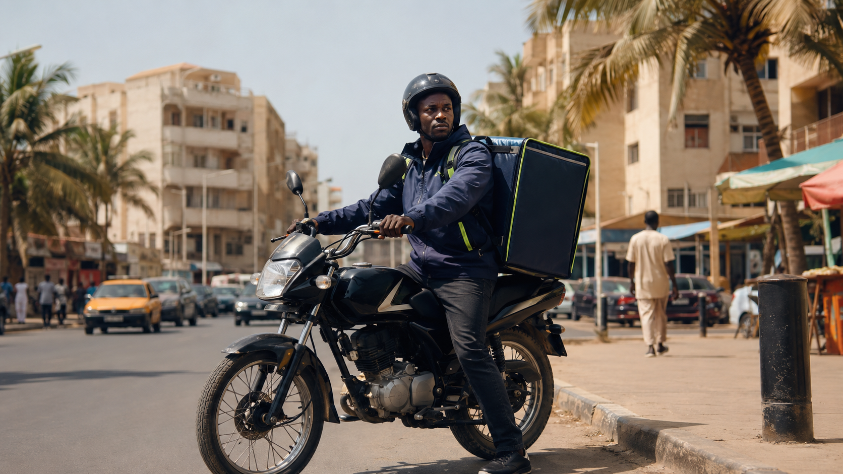 Livraison à moto à Dakar : comment gagner sa vie en 2026