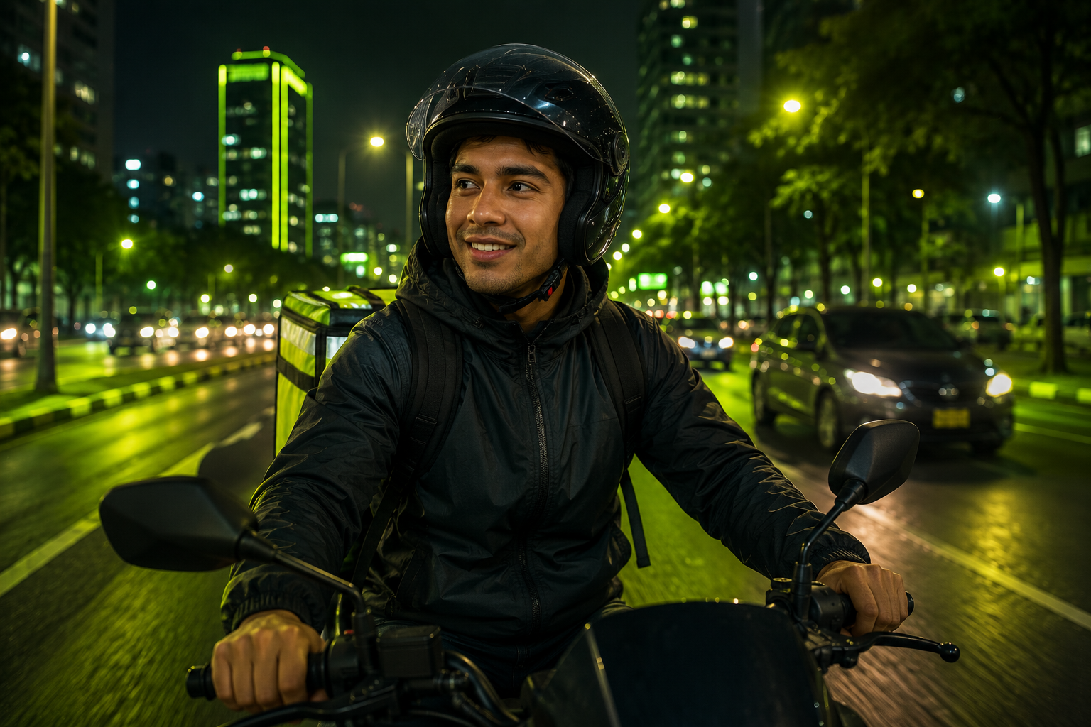 Alquiler de moto para domicilios en Bogotá