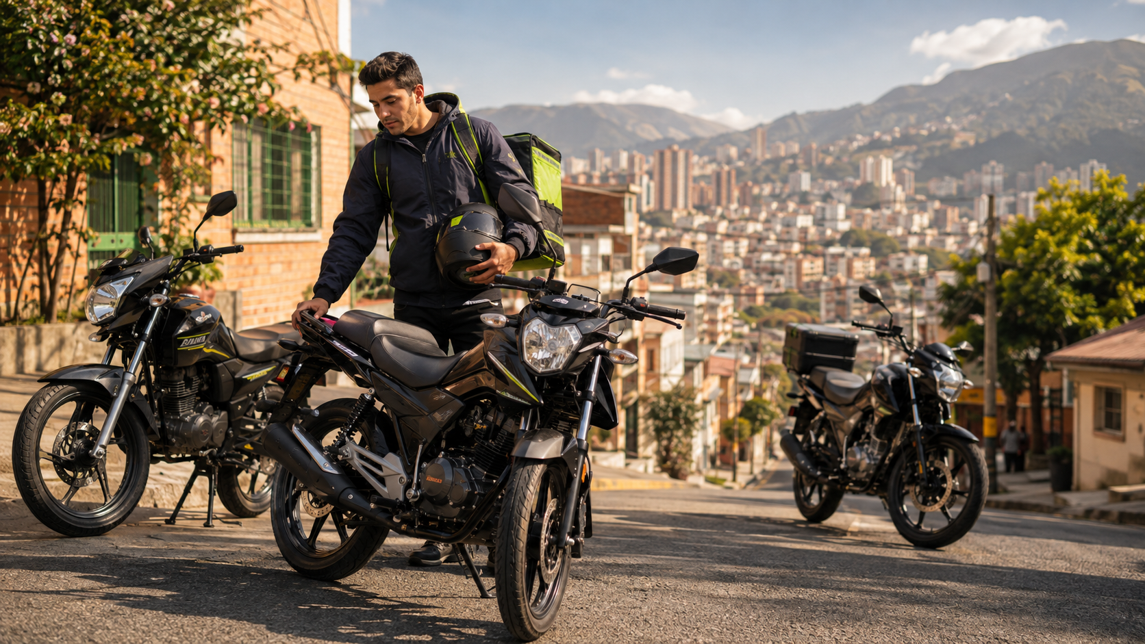 Las mejores motos para domicilios en Colombia