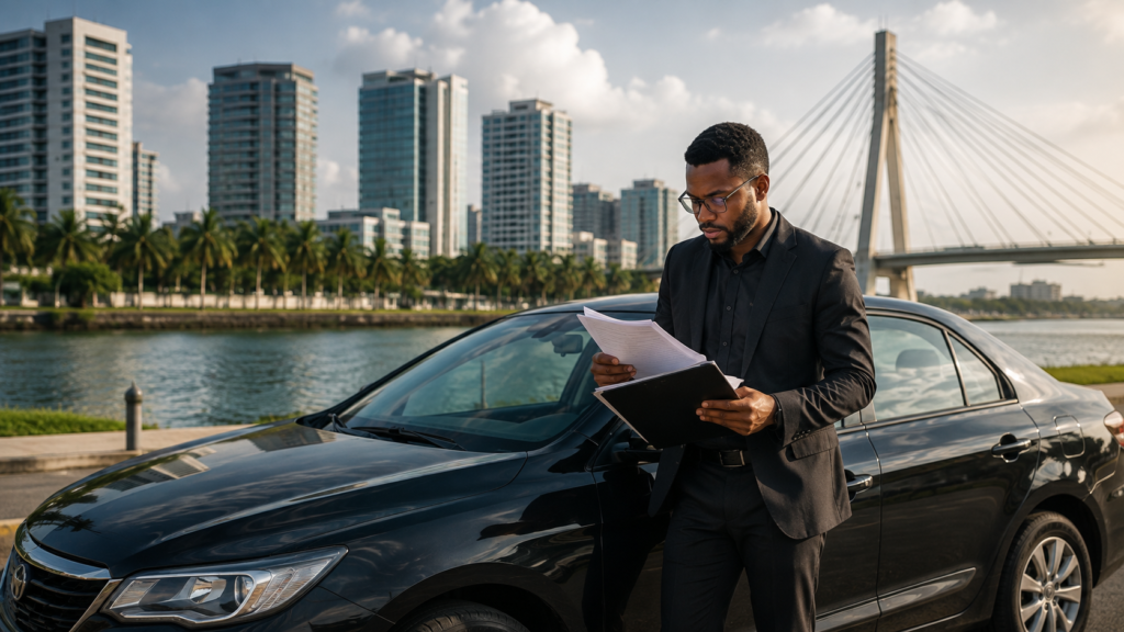 Chauffeur VTC à Abidjan et nouvelle patente transport 2026