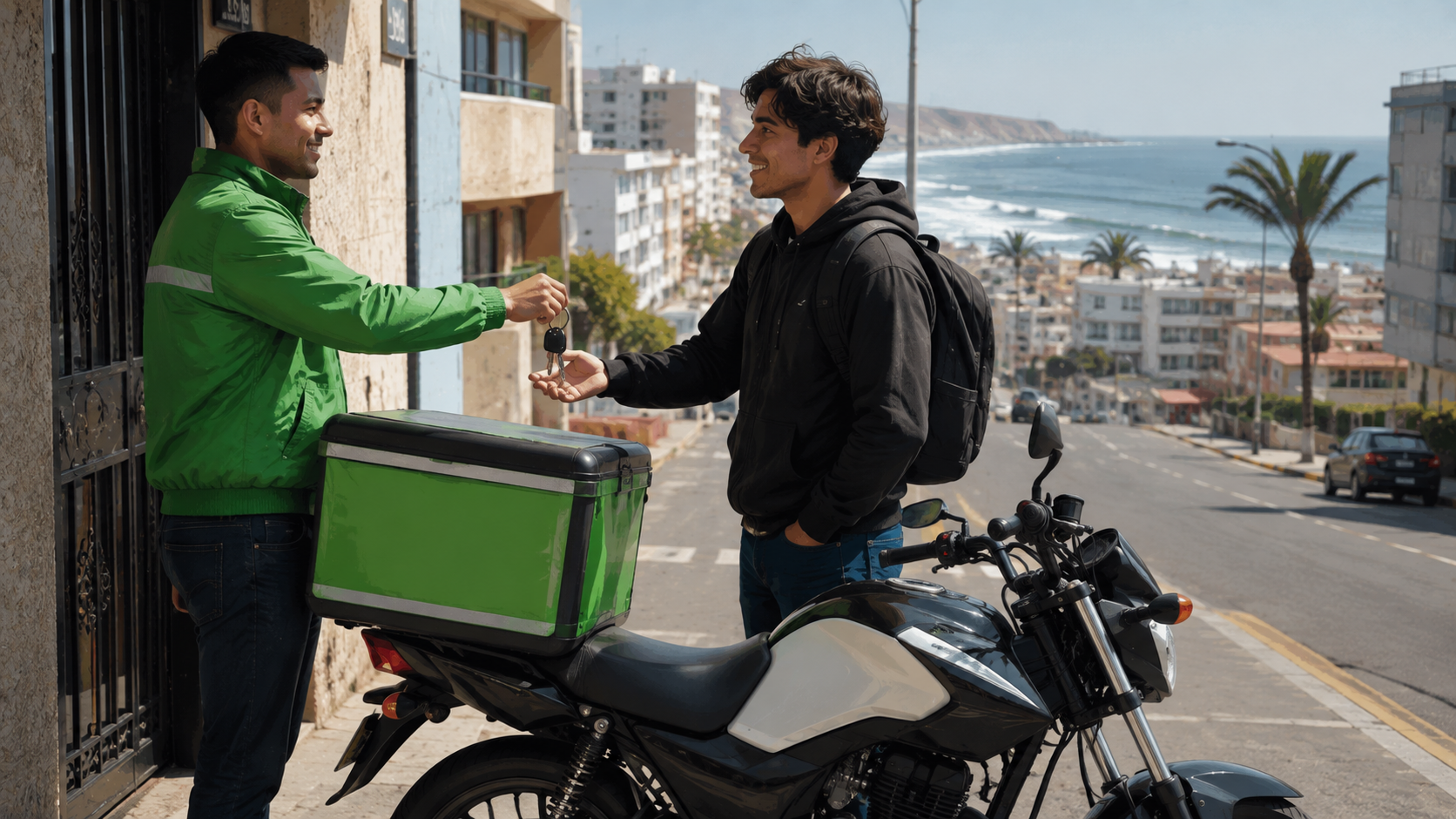 Alquiler de moto para delivery en Lima 2026