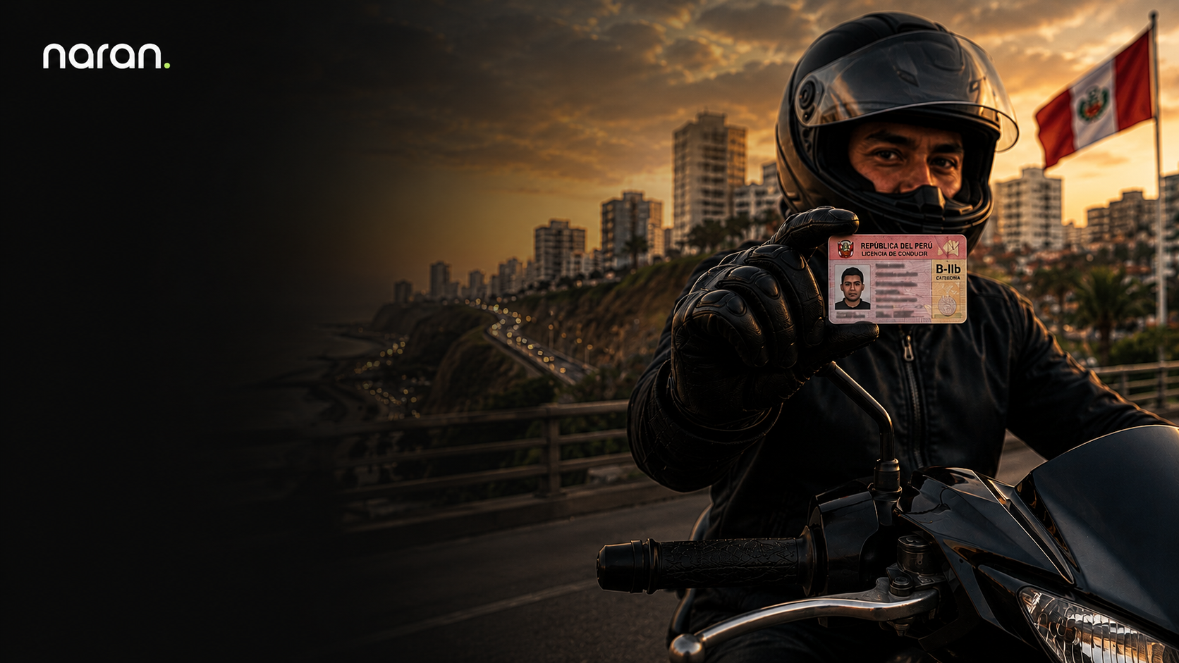 Brevete para moto en Perú 2026: guía completa