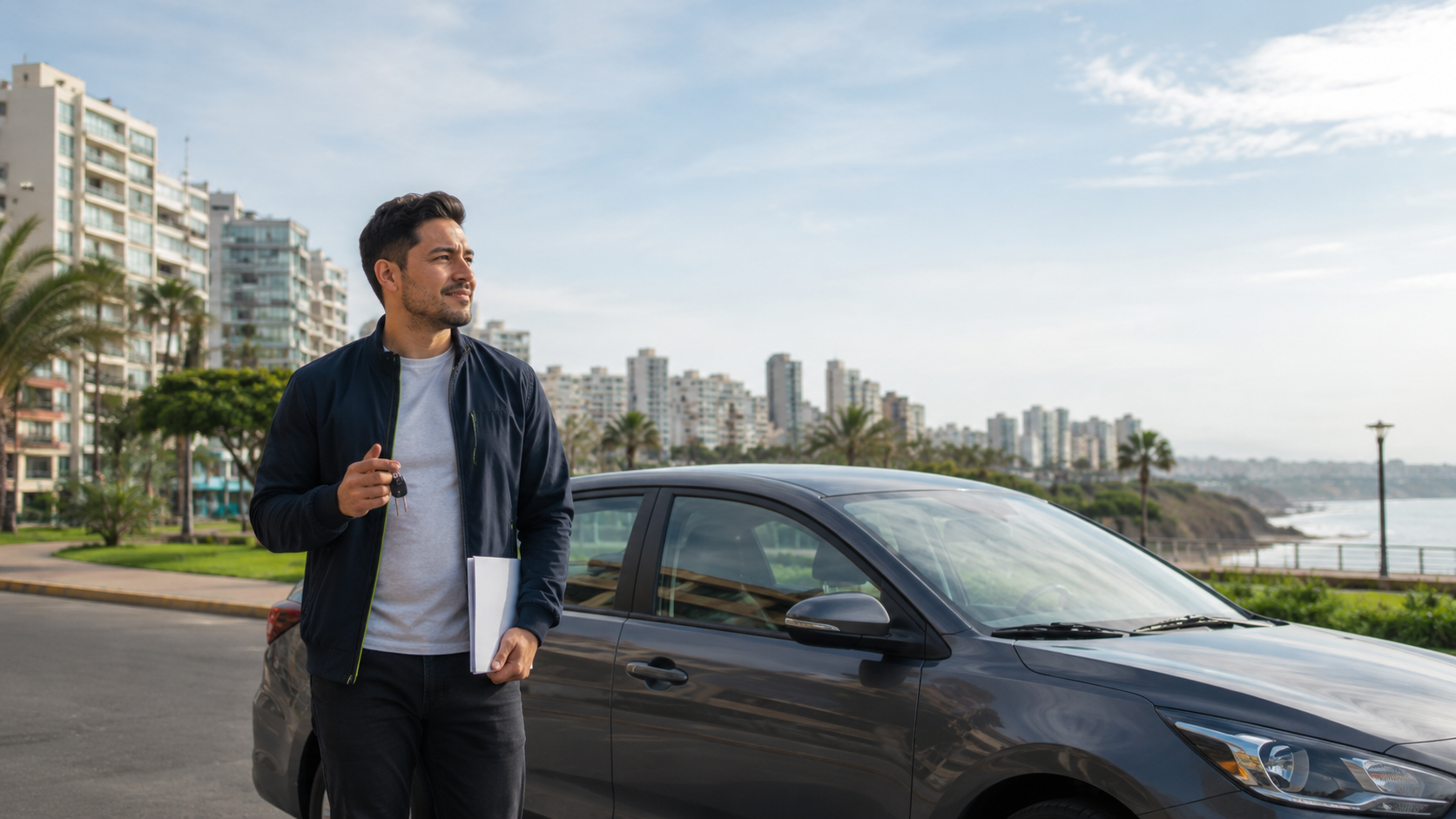 Alquiler con opción a compra vs crédito vehicular: ¿qué conviene sin historial?