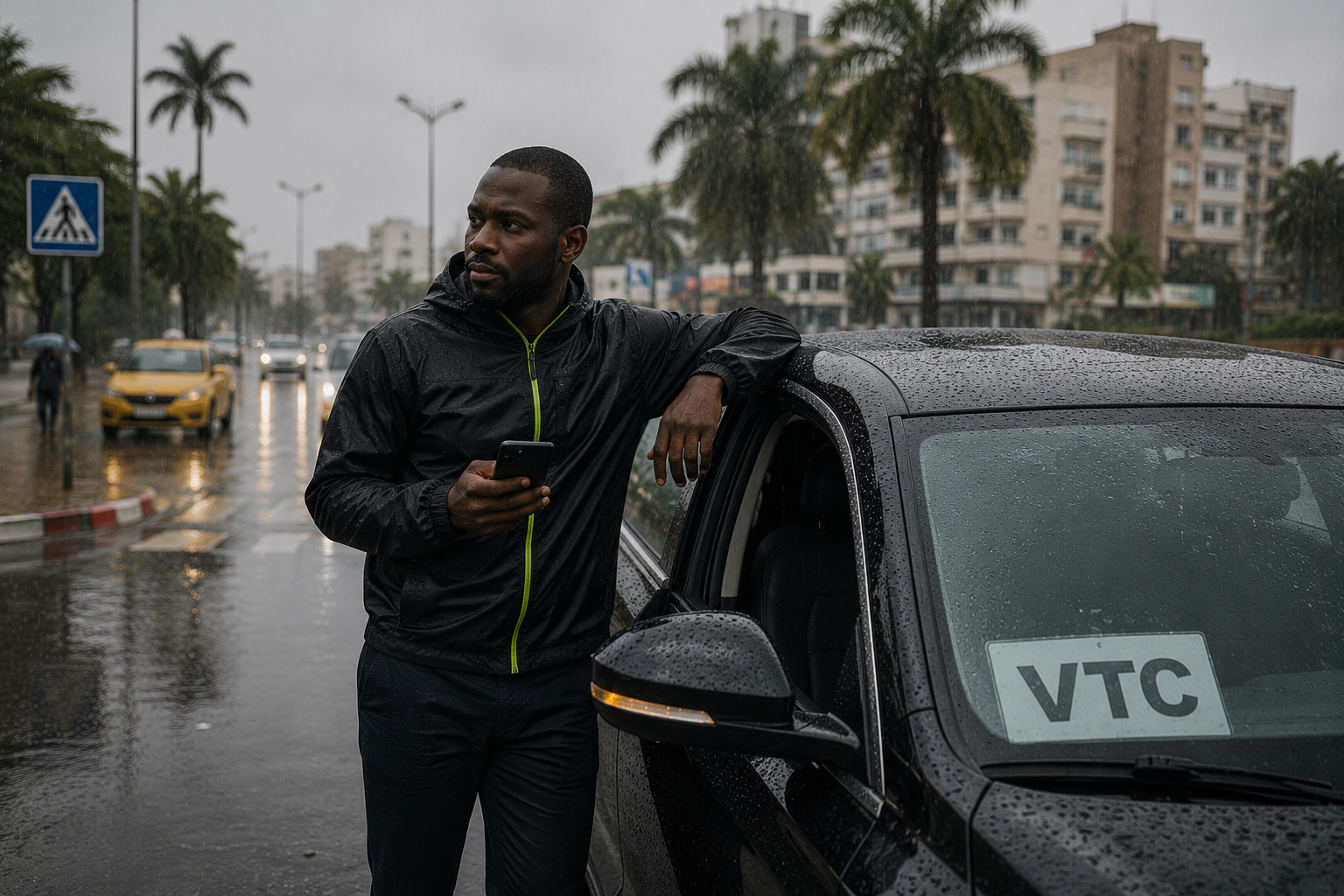 Conduire pendant l’hivernage à Dakar : sécurité et revenus sous la pluie