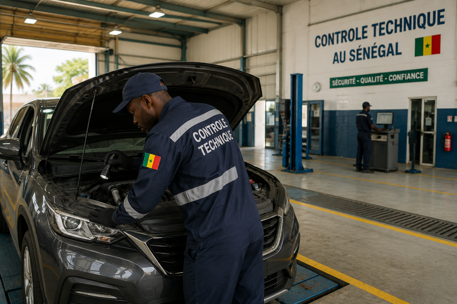 Visite technique du véhicule au Sénégal : prix et centres agréés