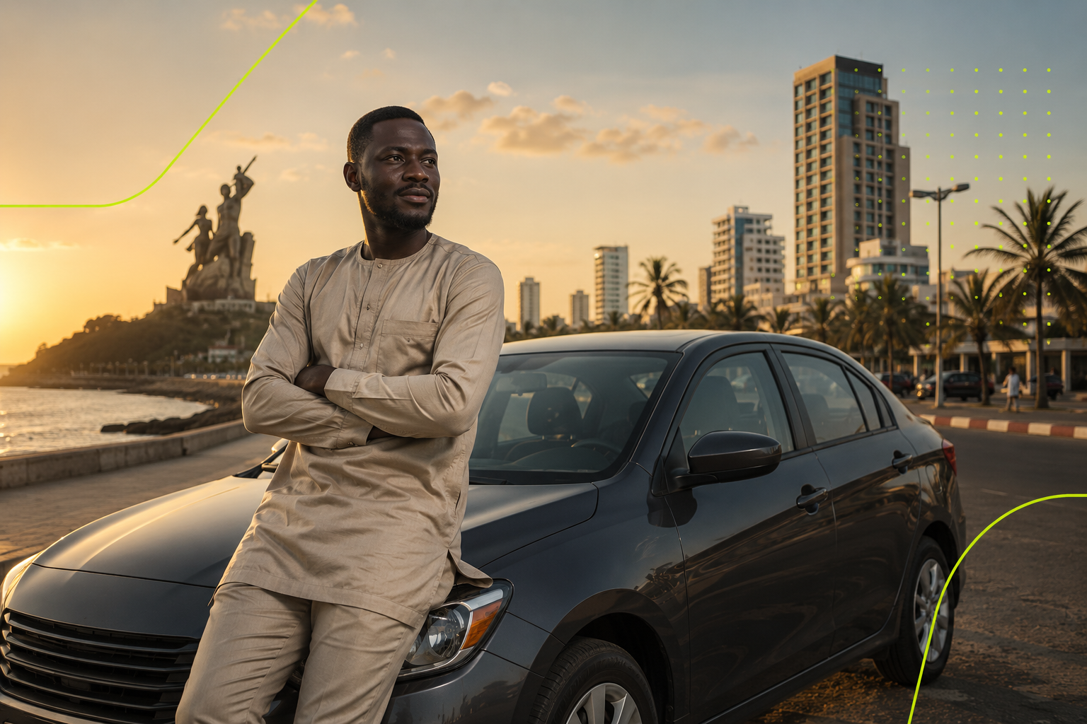 Voiture sans crédit bancaire au Sénégal
