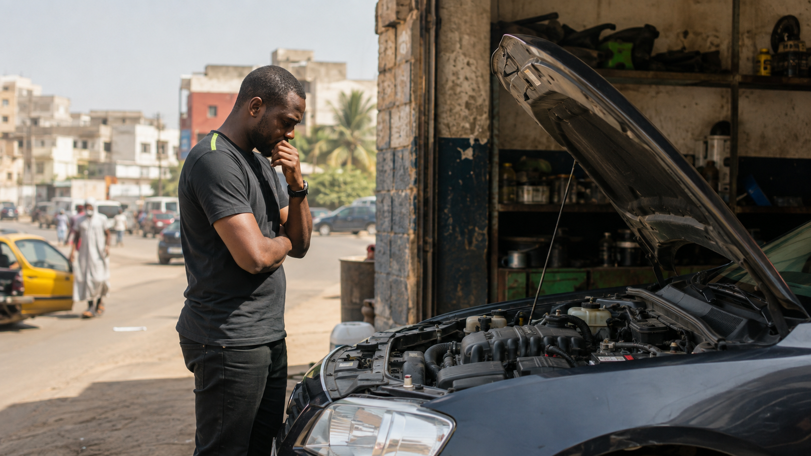 Entretien d’une voiture de travail à Dakar : les vrais coûts