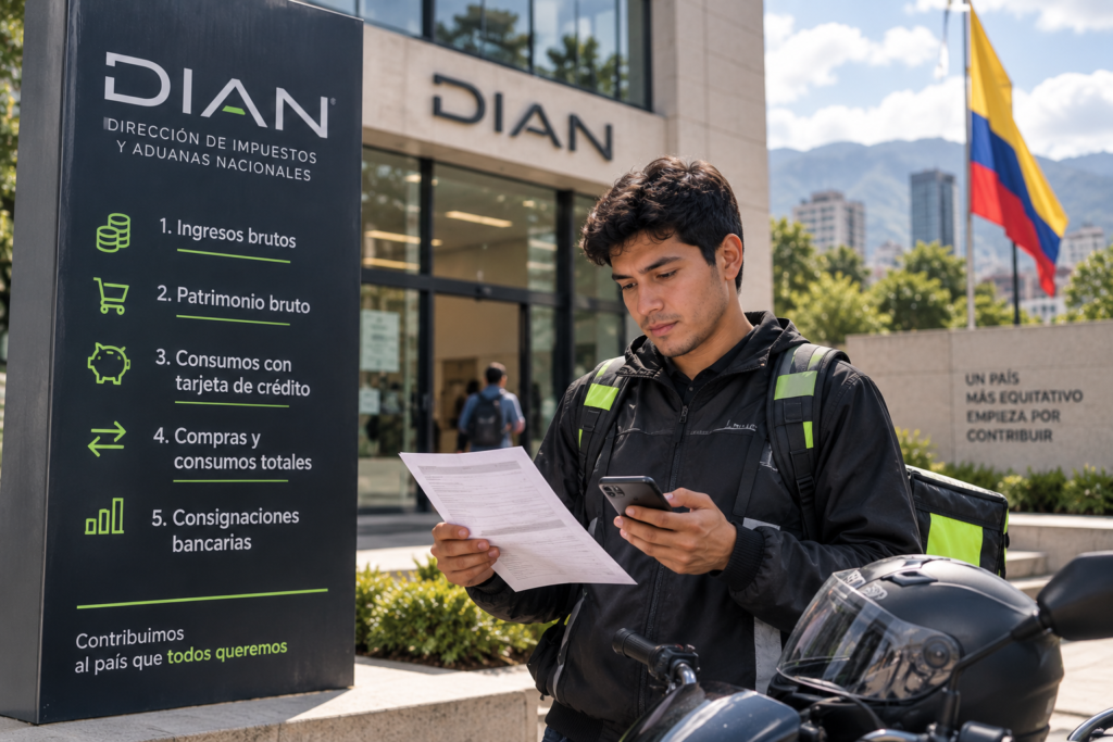 Los cinco topes de la DIAN para declarar renta