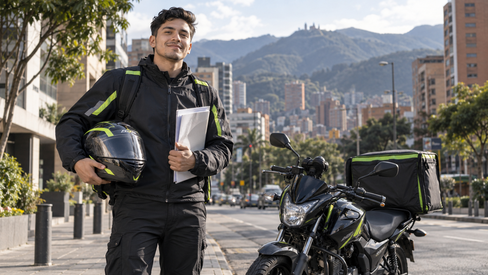 Seguro voluntario para moto de trabajo: más allá del SOAT