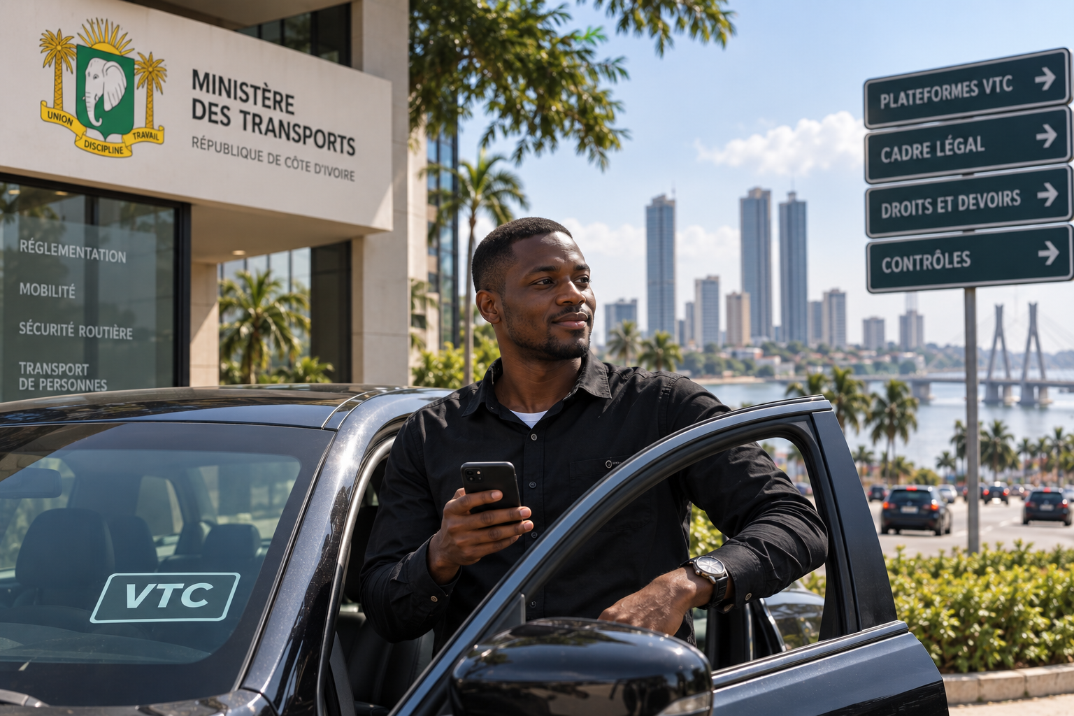 Réglementation VTC en Côte d’Ivoire : où en est-on en 2026
