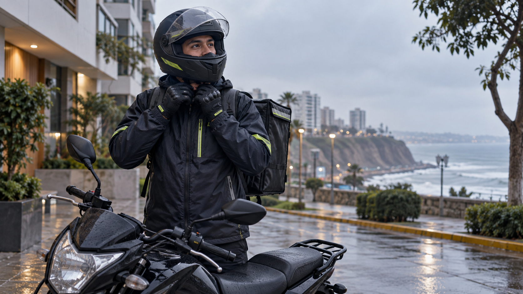 Seguridad del repartidor en Lima: cómo evitar robos