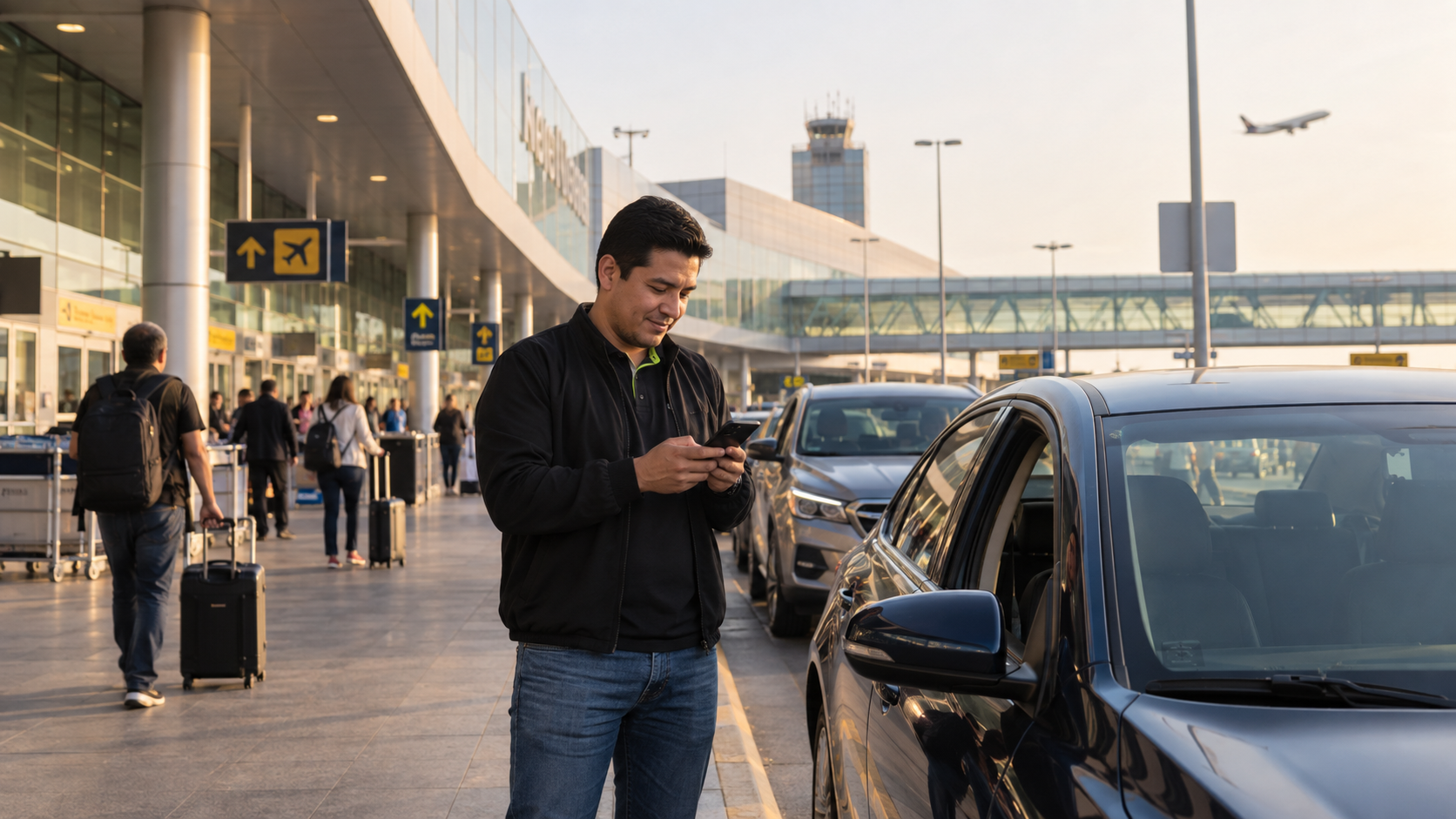 Trabajar en el aeropuerto Jorge Chávez: reglas para conductores