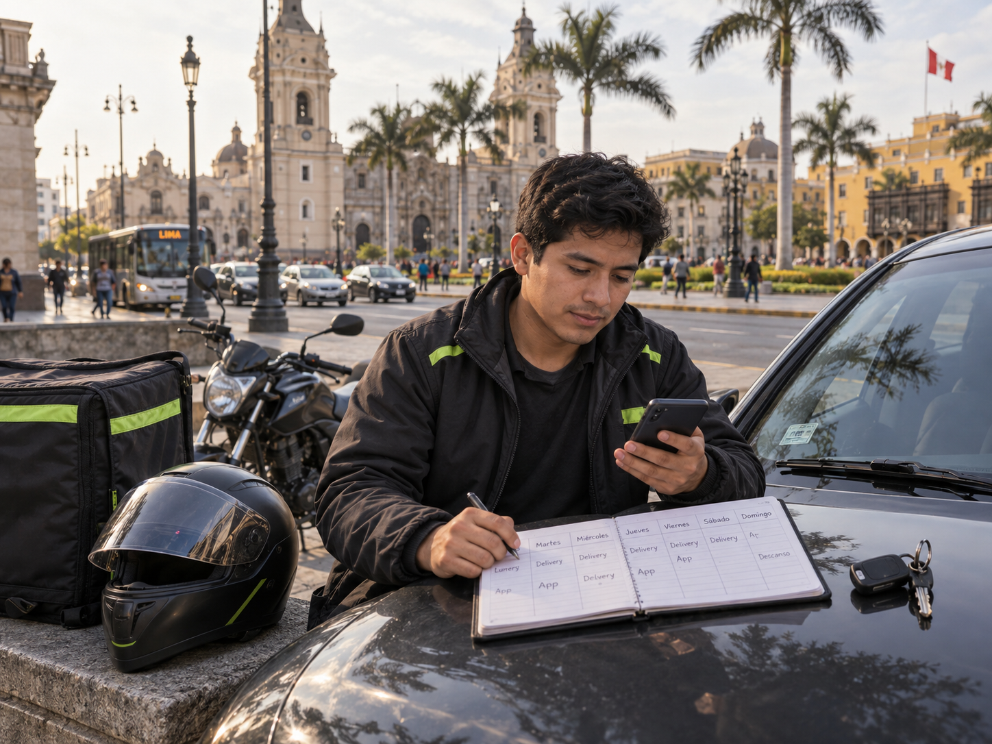 Reparto y transporte de pasajeros: cómo combinar ambos en Lima
