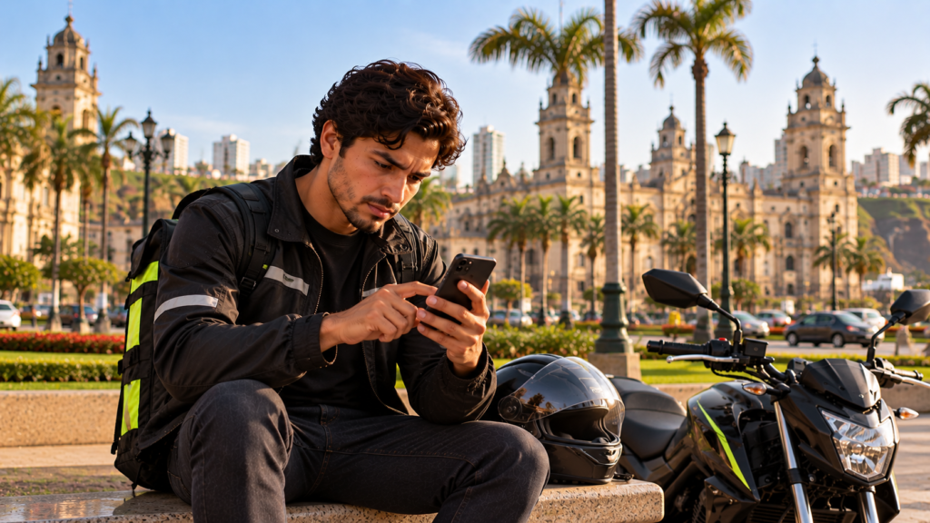Consulta y pago de papeletas de tránsito en Lima