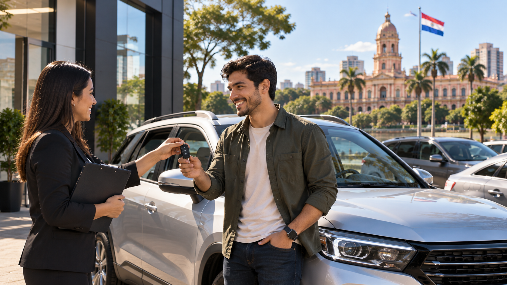 Alquiler de moto o auto con opción de compra en Asunción: cómo funciona
