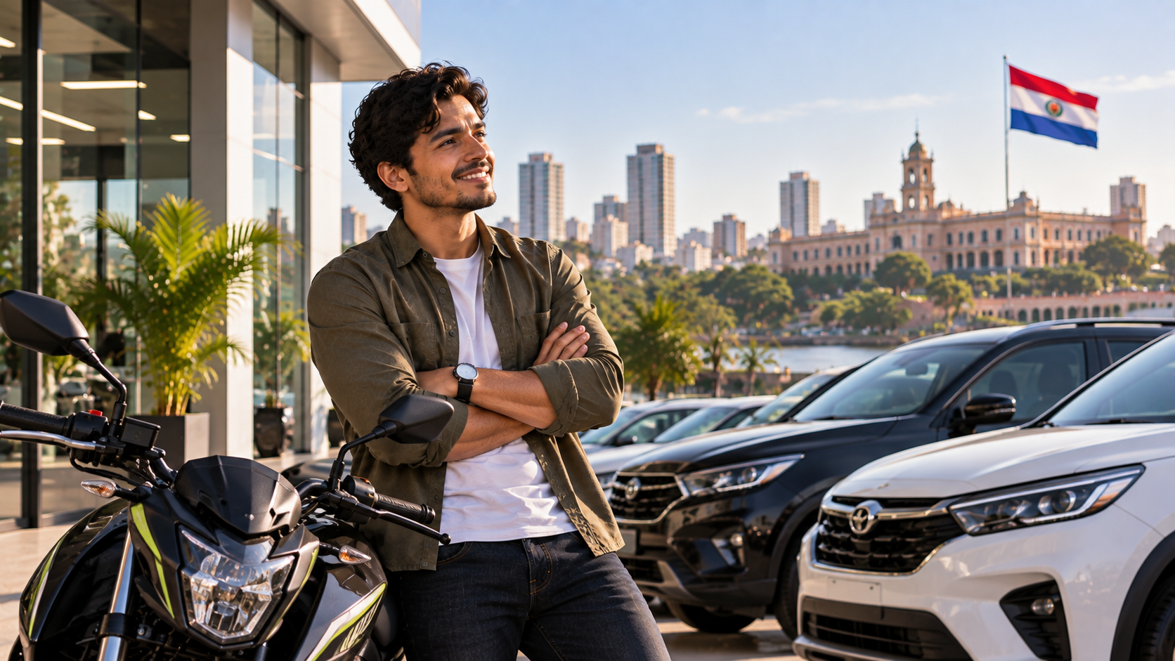 Crédito para moto o auto sin Informconf en Paraguay
