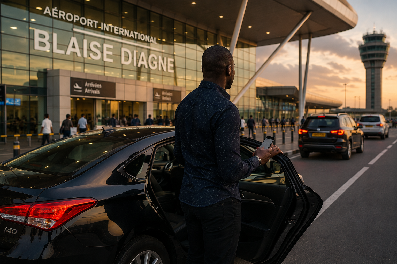 Travailler à l’aéroport Blaise Diagne : règles pour les chauffeurs
