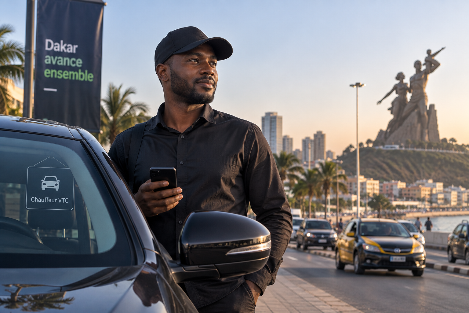 Sécurité du chauffeur VTC à Dakar : éviter le vol et les arnaques