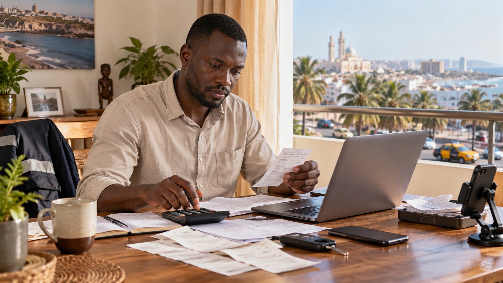 Déclarer ses revenus comme chauffeur indépendant au Sénégal