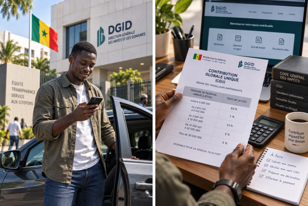 Seuils de la Contribution Globale Unique au Sénégal