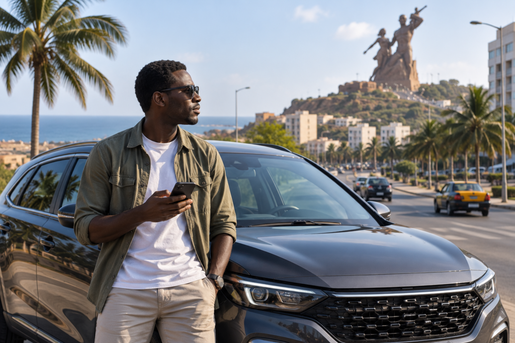 Durées de location de véhicule sur le marché sénégalais