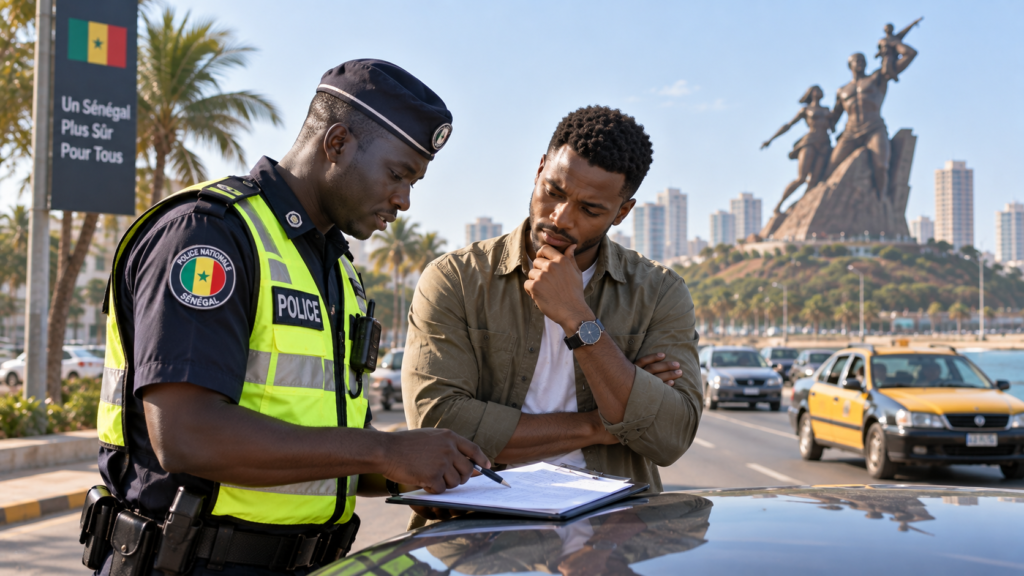 Barème officiel des amendes routières au Sénégal