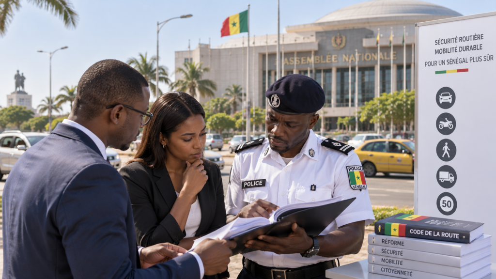 Réforme du code de la route en préparation au Sénégal