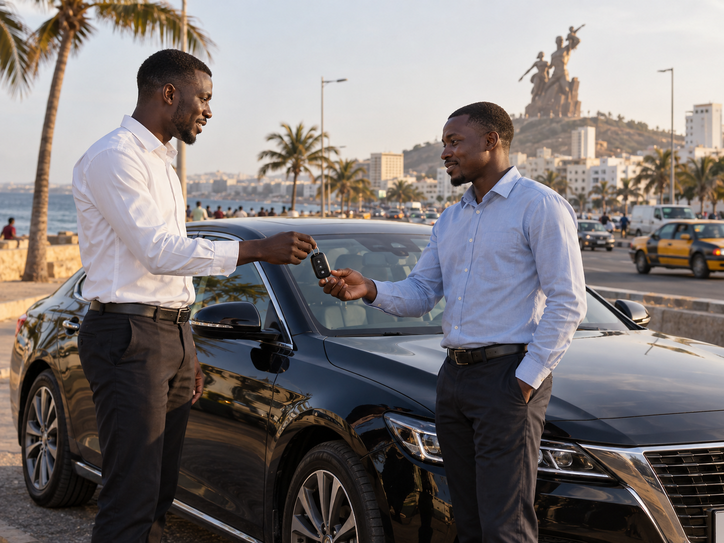 Partage de véhicule entre deux chauffeurs : comment ça marche à Dakar