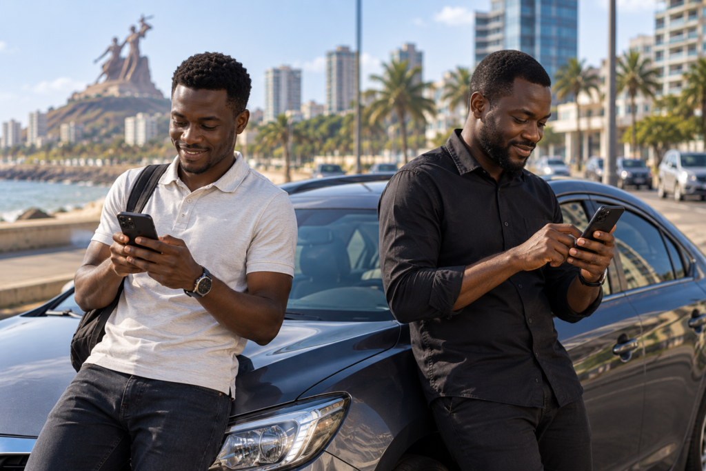 Chaque chauffeur VTC utilise son propre compte sur l'application