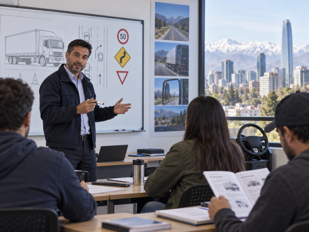 Curso obligatorio para licencia A2 en escuela de conductores