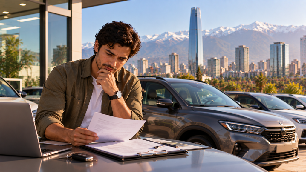 Qué revisar antes de firmar un contrato de arriendo de auto