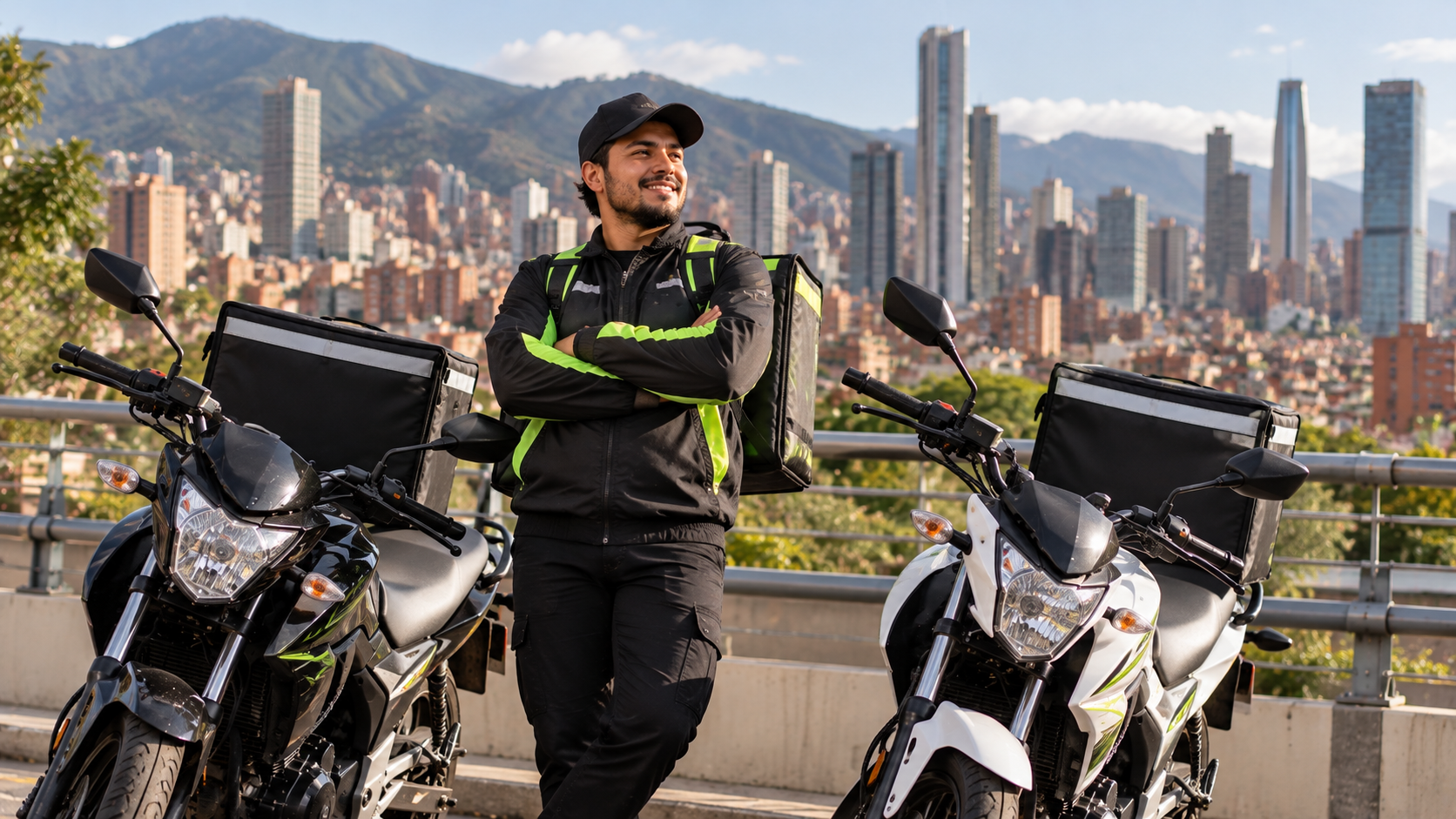 De domiciliario a dueño de flota: cuándo pensar en una segunda moto