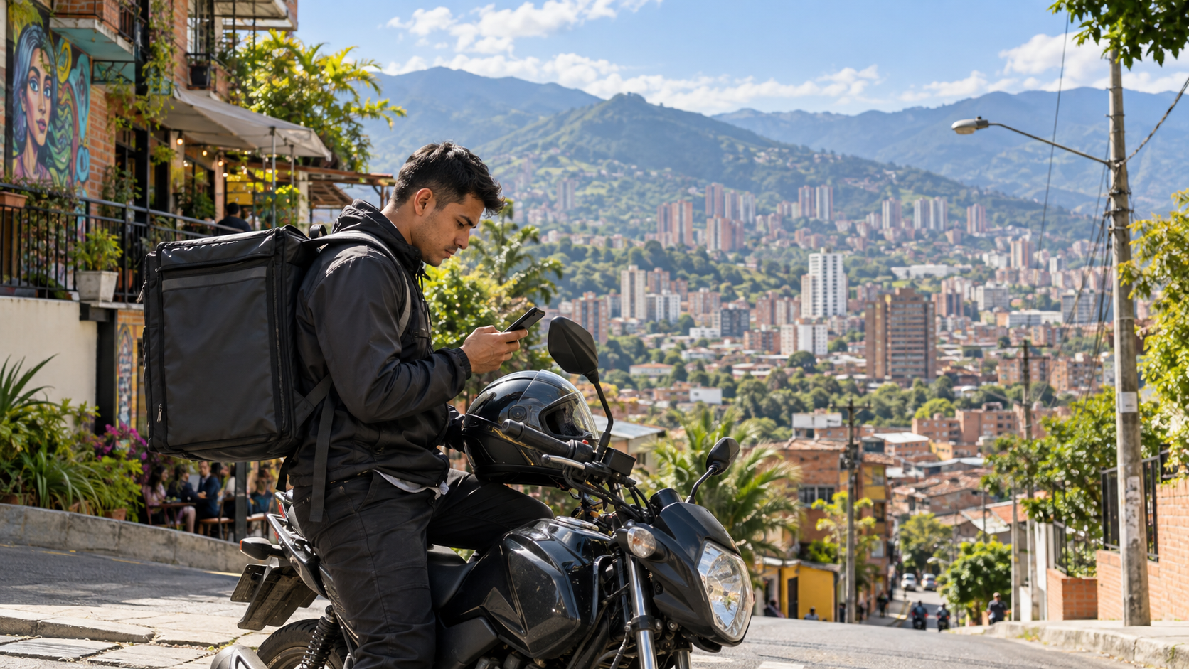 Trabajar en apps fuera de Bogotá: Medellín, Cali y Barranquilla