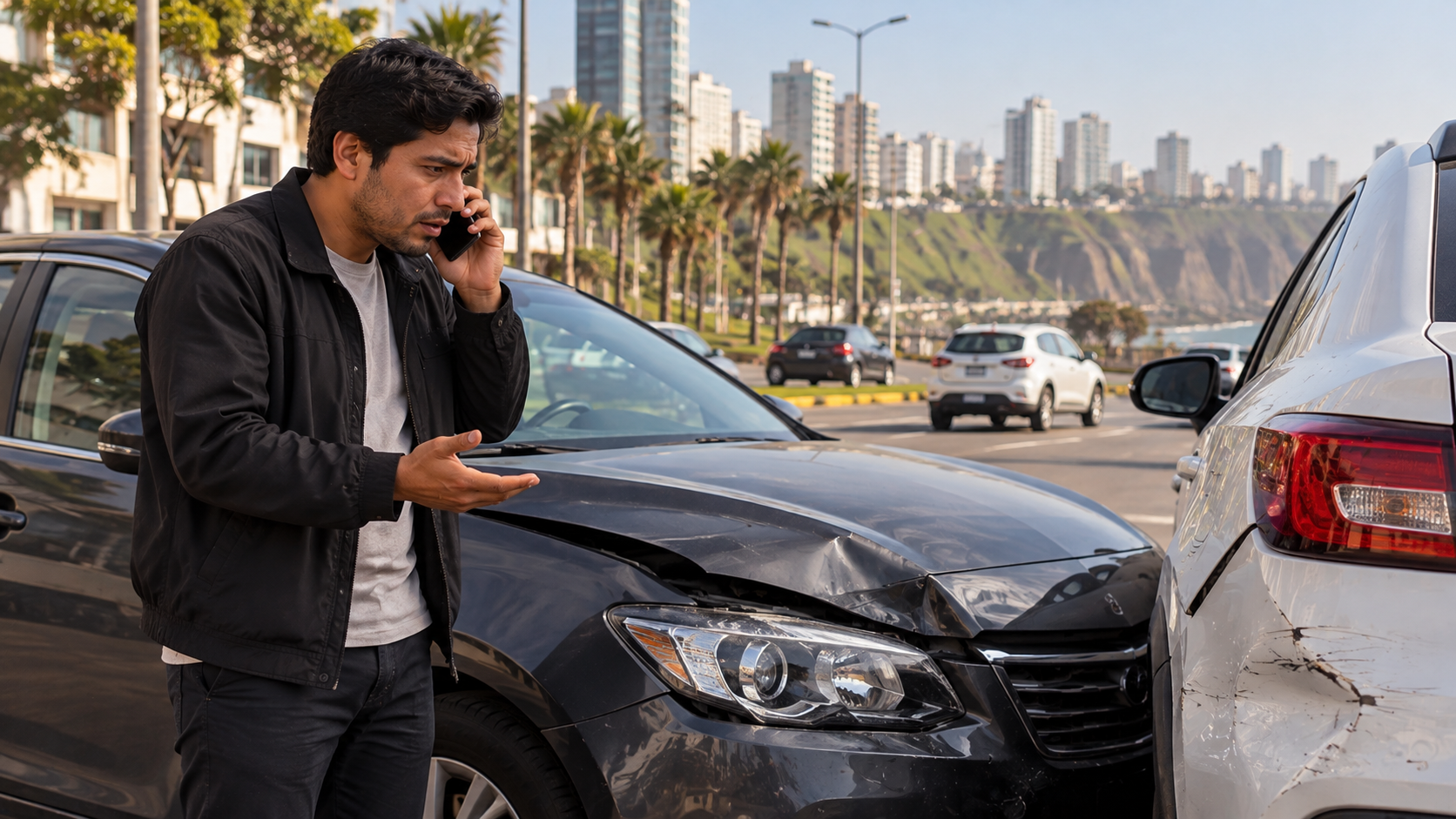 Cómo declarar un siniestro con tu seguro tras un accidente