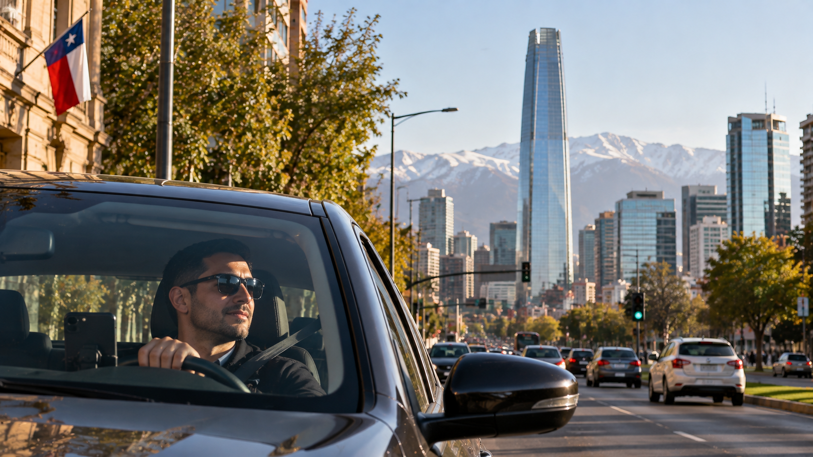 Ley 21.553 en Chile: conductor de aplicación en Santiago